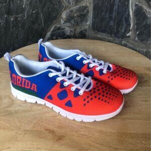 NWOT FLORIDA Unisex Team Sneakers W8/M6 (LS-45)
